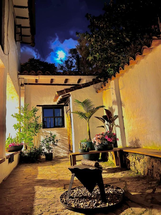 Villa María Villa de Leyva Exterior foto