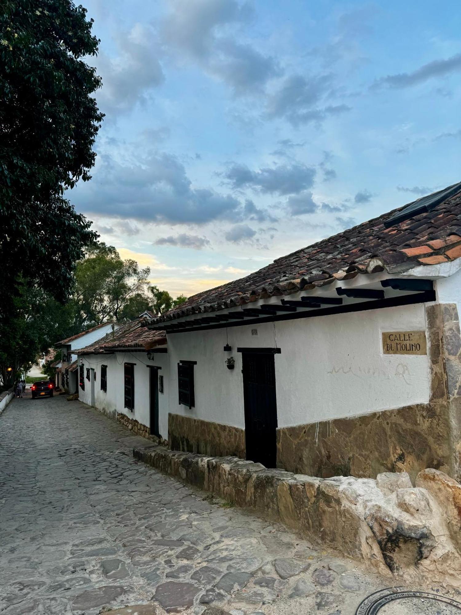 Villa María Villa de Leyva Exterior foto