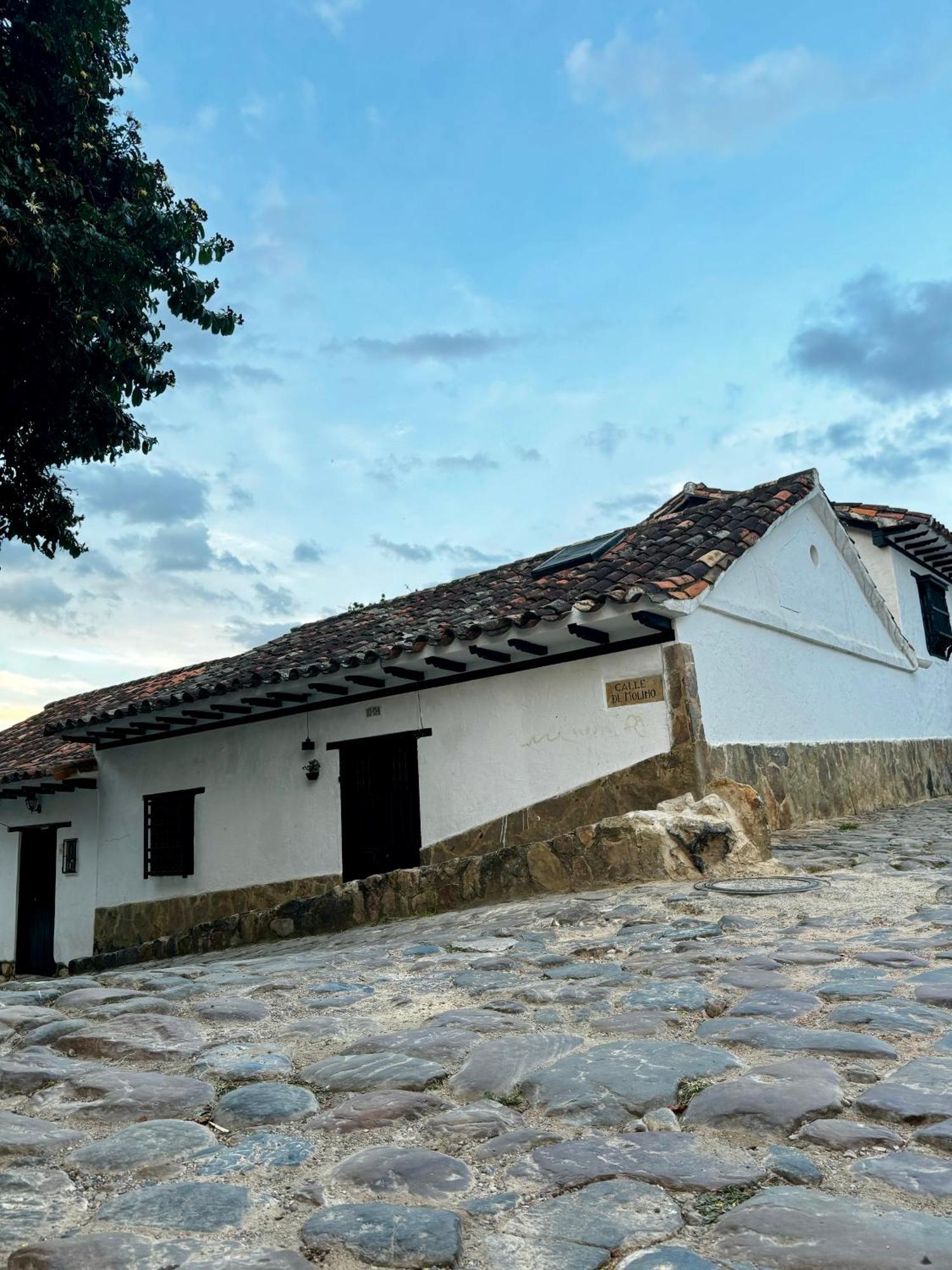 Villa María Villa de Leyva Exterior foto